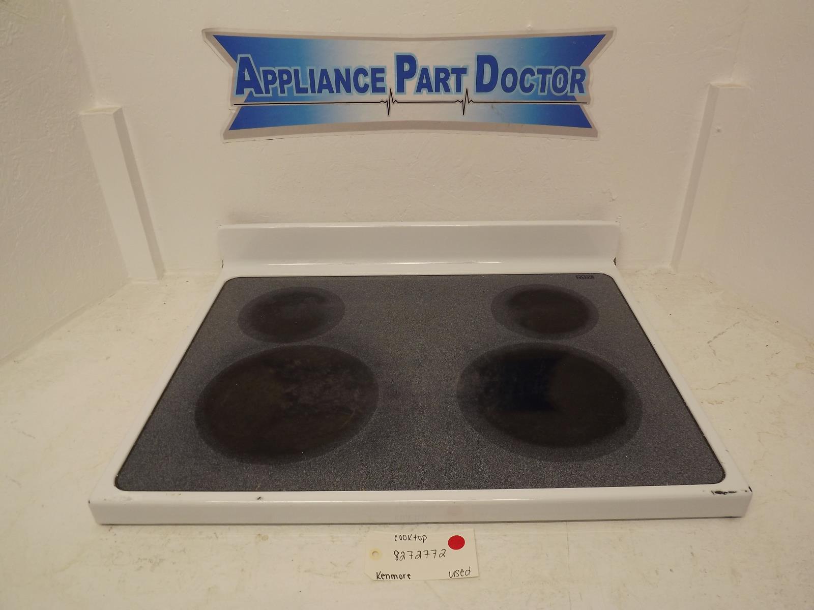Kenmore Range 8272772 Cooktop Used Kenmore Range 8272772 Cooktop Used